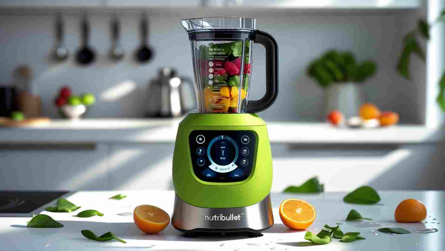 Nutribullet Smart Blender Review