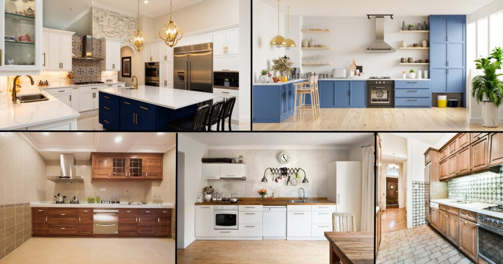 From timeless Shaker charm to modern slab elegance, explore every kitchen cabinet styles to match your space and personality on Gadgetry Kitchen.